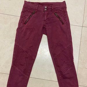 American Eagle skinny crop stretch pants